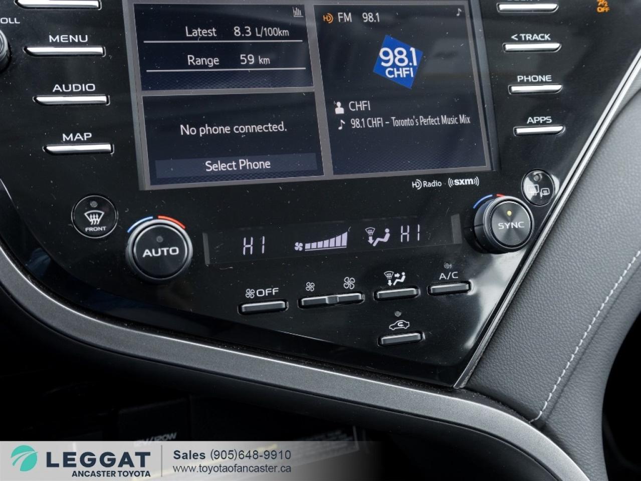 2020 Toyota Camry SE Auto Photo