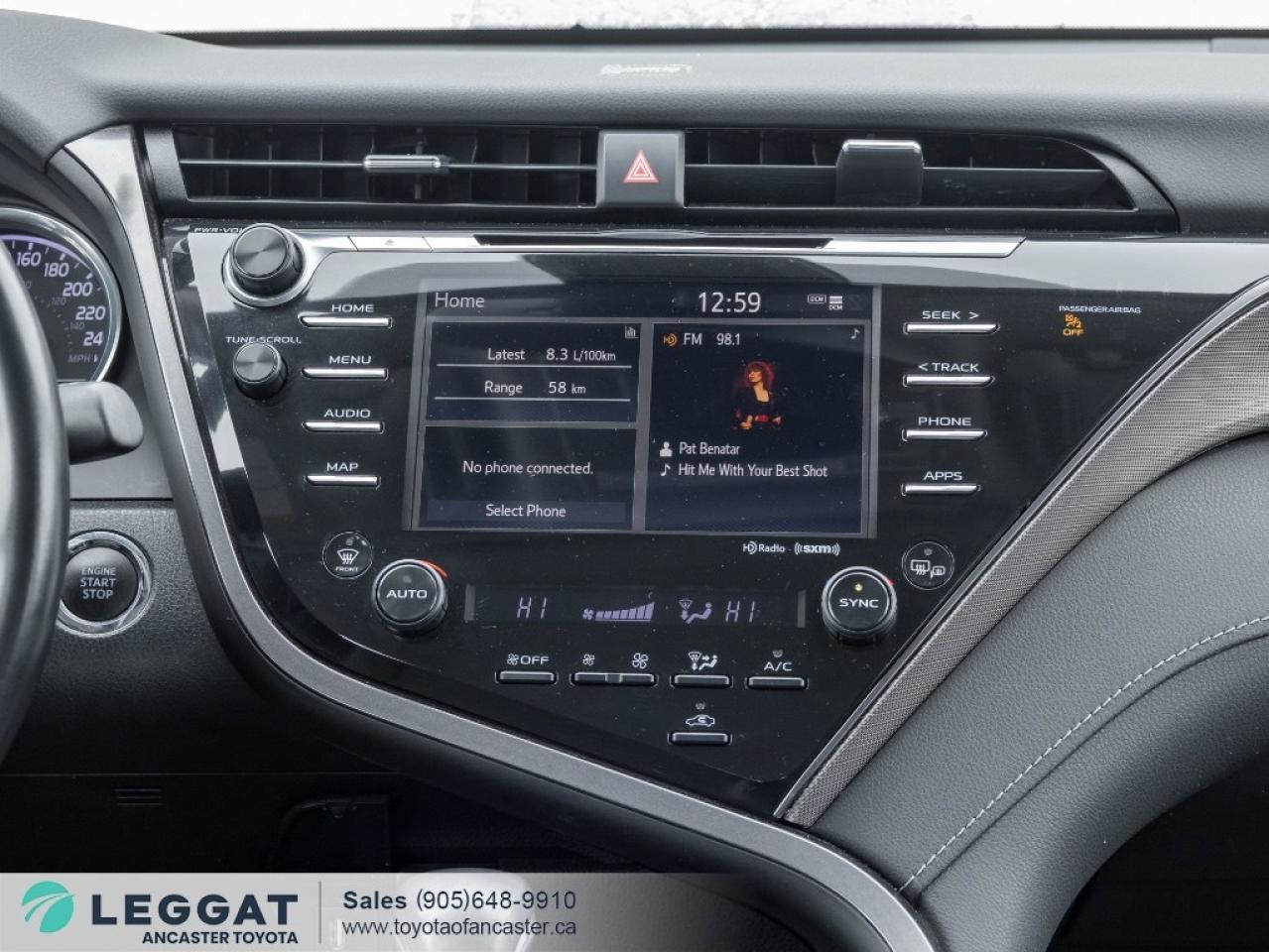 2020 Toyota Camry SE Auto Photo