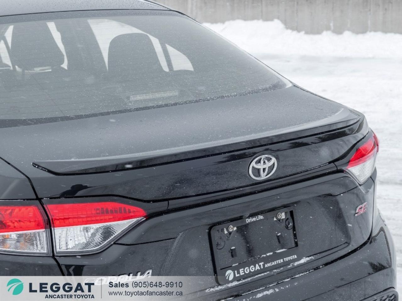 2022 Toyota Corolla SE CVT Photo