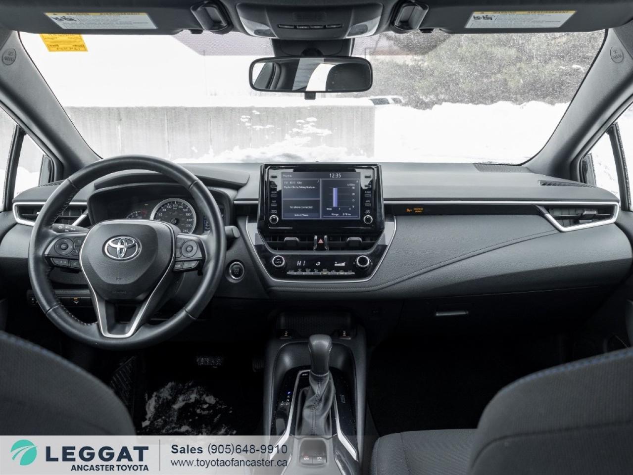 2022 Toyota Corolla SE CVT Photo