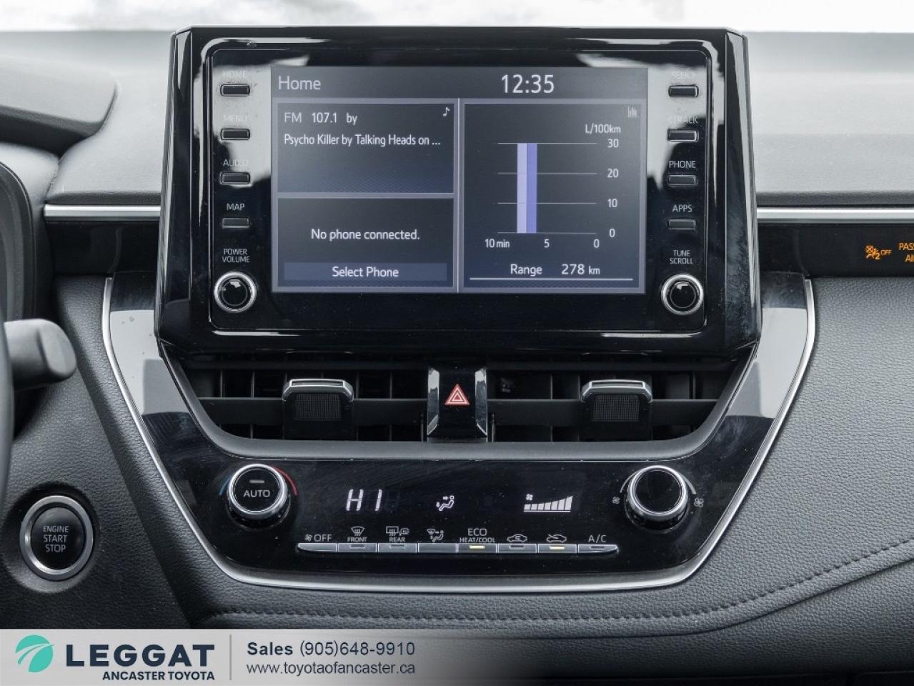 2022 Toyota Corolla SE CVT Photo