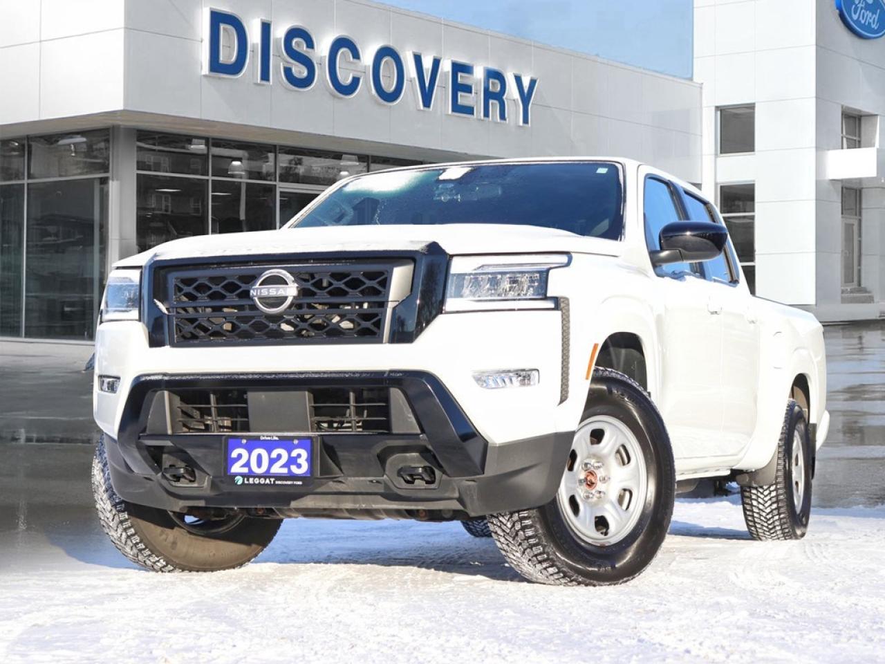 2023 Nissan Frontier SV | 4x4 | 3.8L | Crew Cab | MIDNIGHT EDITION Photo0