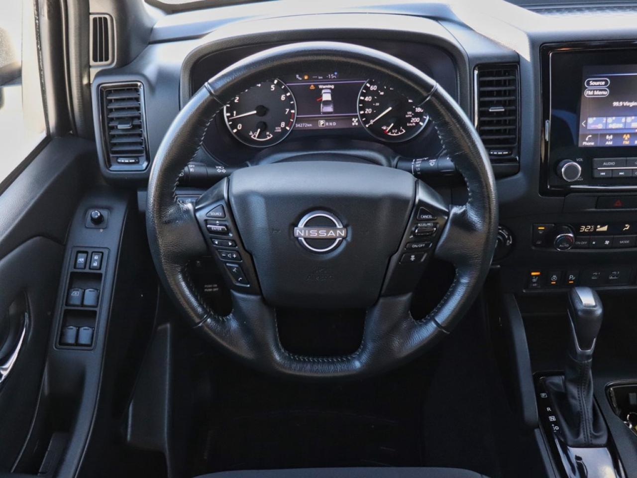 2023 Nissan Frontier SV | 4x4 | 3.8L | Crew Cab | MIDNIGHT EDITION Photo