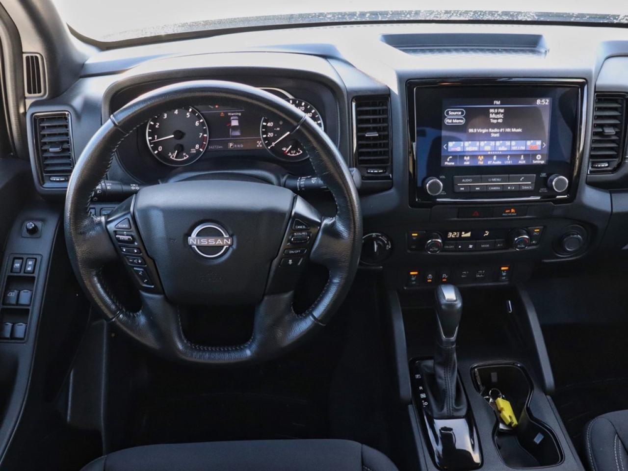 2023 Nissan Frontier SV | 4x4 | 3.8L | Crew Cab | MIDNIGHT EDITION Photo