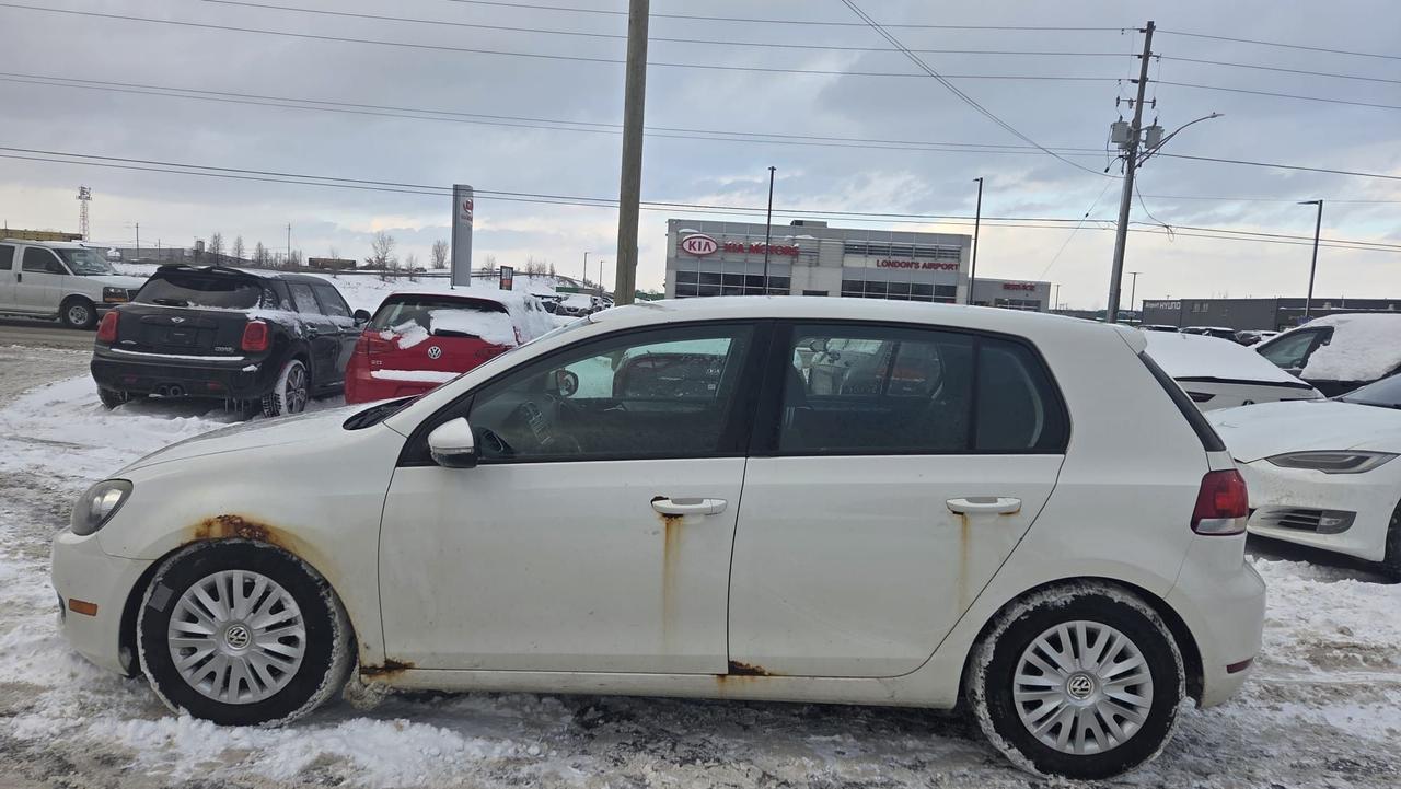 2013 Volkswagen Golf TRENDLINE, RUNS AND DRIVES GREAT, MANUAL, AS IS Photo