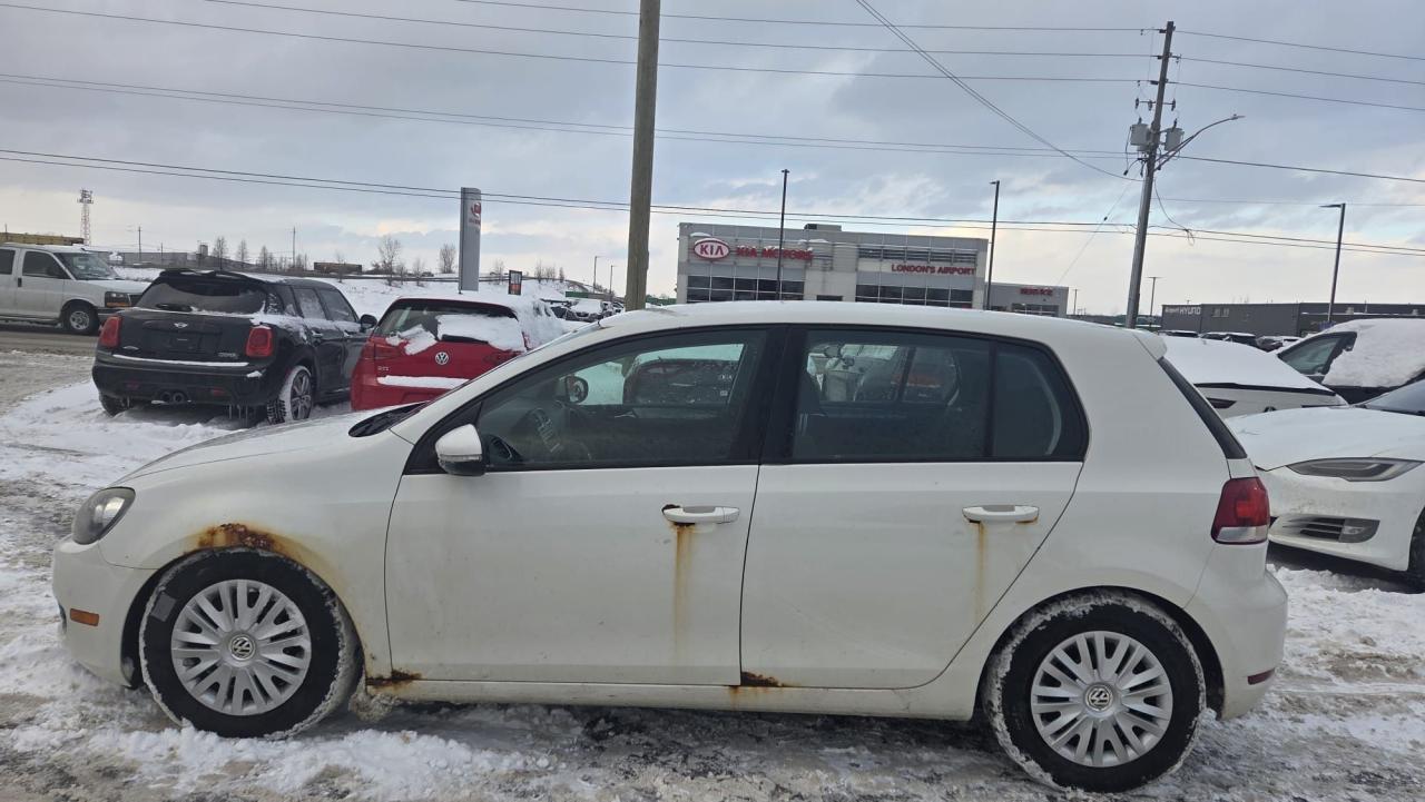 2013 Volkswagen Golf TRENDLINE, RUNS AND DRIVES GREAT, MANUAL, AS IS Photo