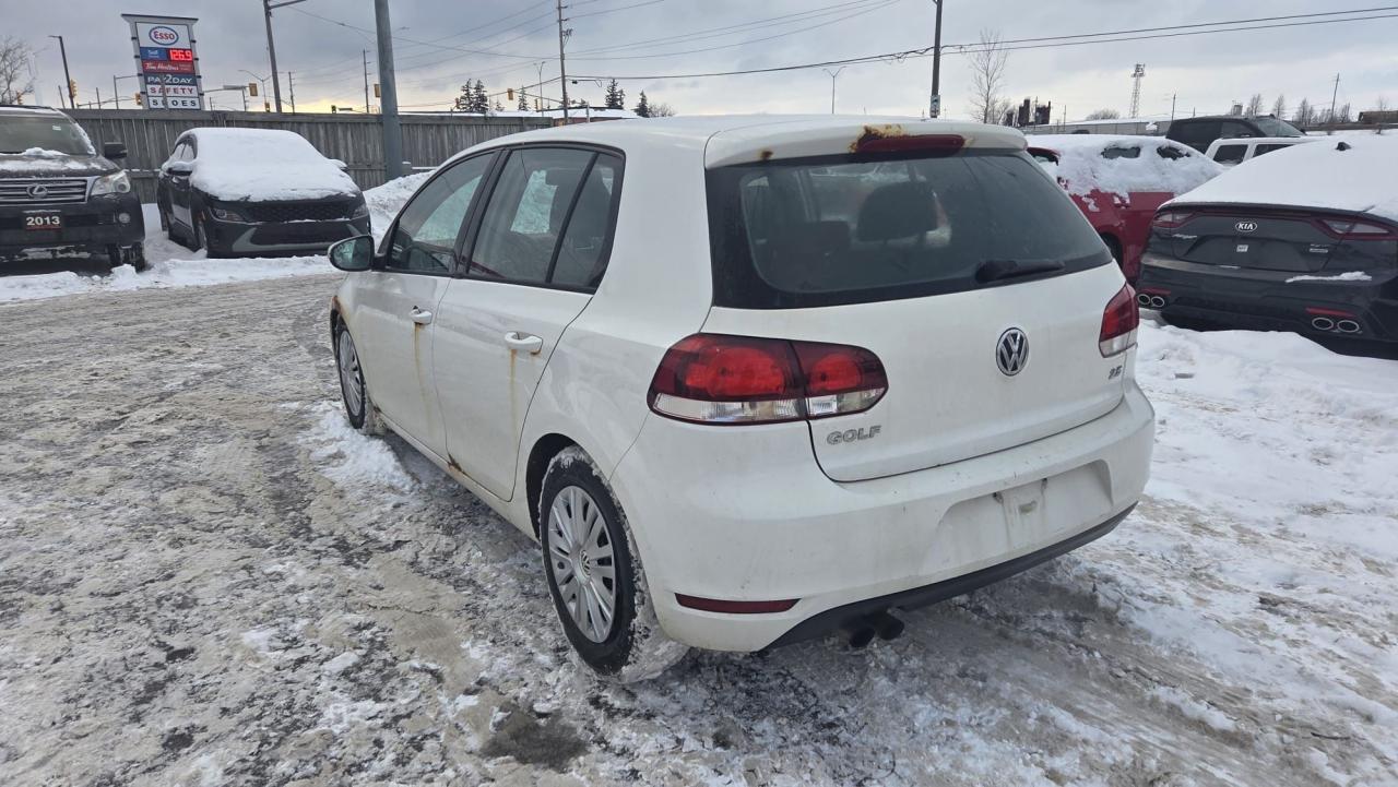 2013 Volkswagen Golf TRENDLINE, RUNS AND DRIVES GREAT, MANUAL, AS IS Photo2