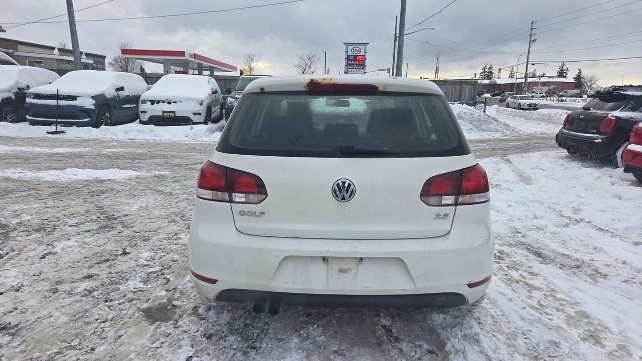 2013 Volkswagen Golf TRENDLINE, RUNS AND DRIVES GREAT, MANUAL, AS IS Photo
