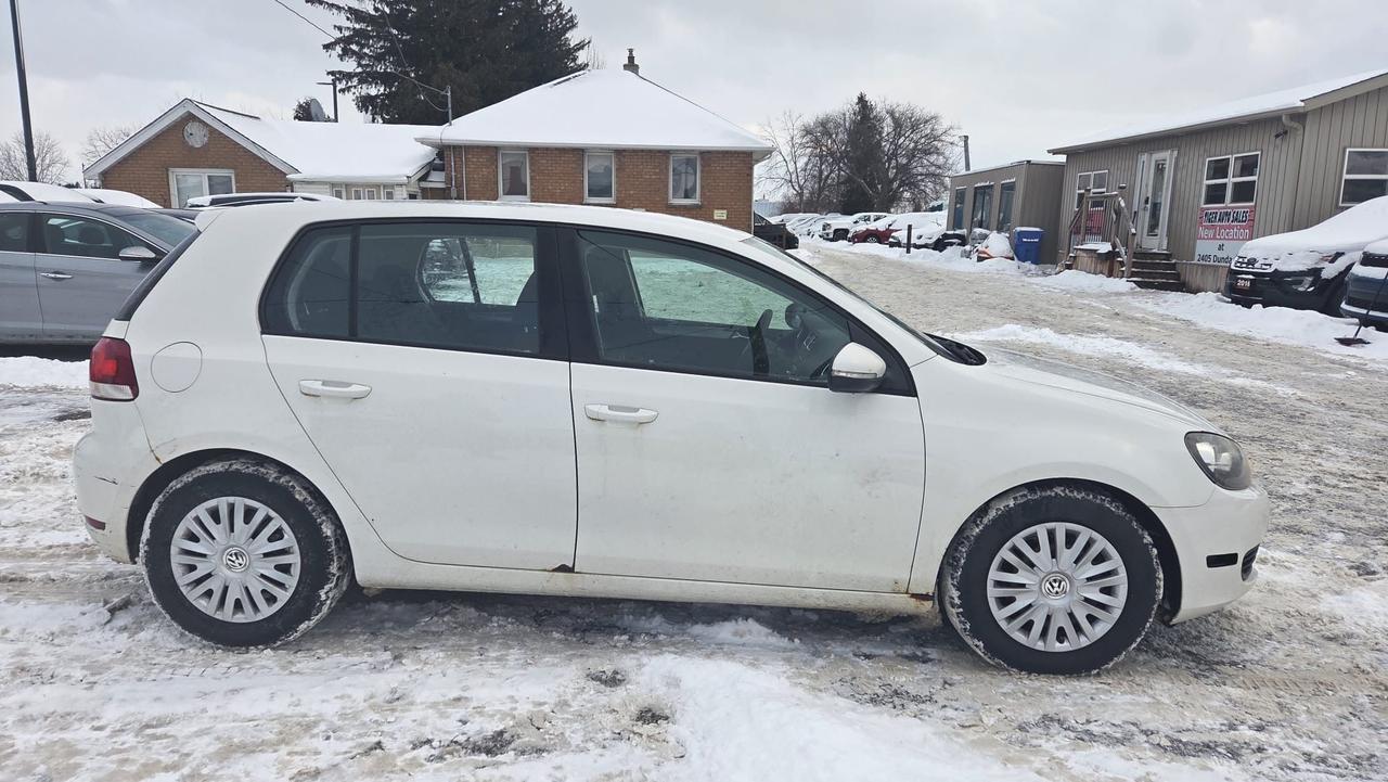2013 Volkswagen Golf TRENDLINE, RUNS AND DRIVES GREAT, MANUAL, AS IS Photo