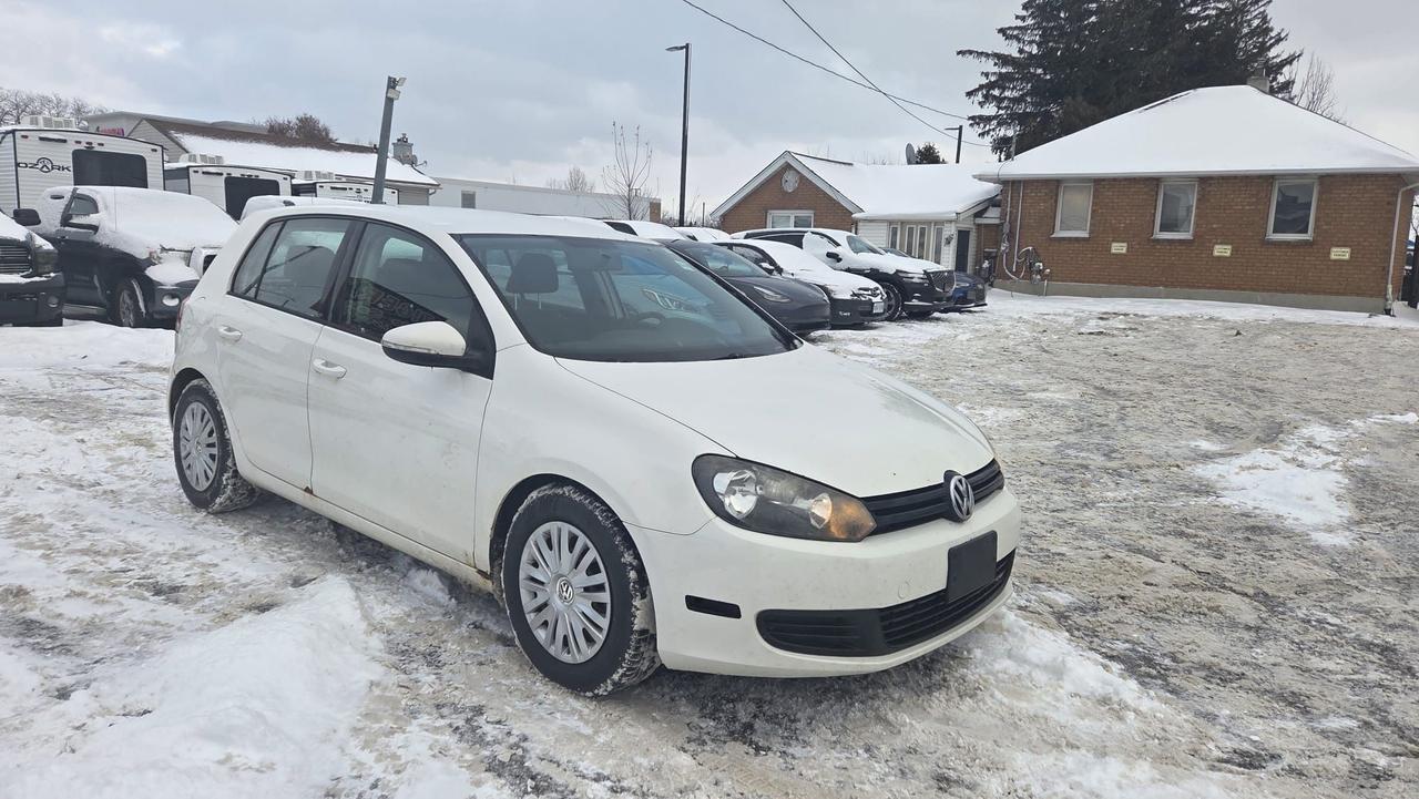 2013 Volkswagen Golf TRENDLINE, RUNS AND DRIVES GREAT, MANUAL, AS IS Photo