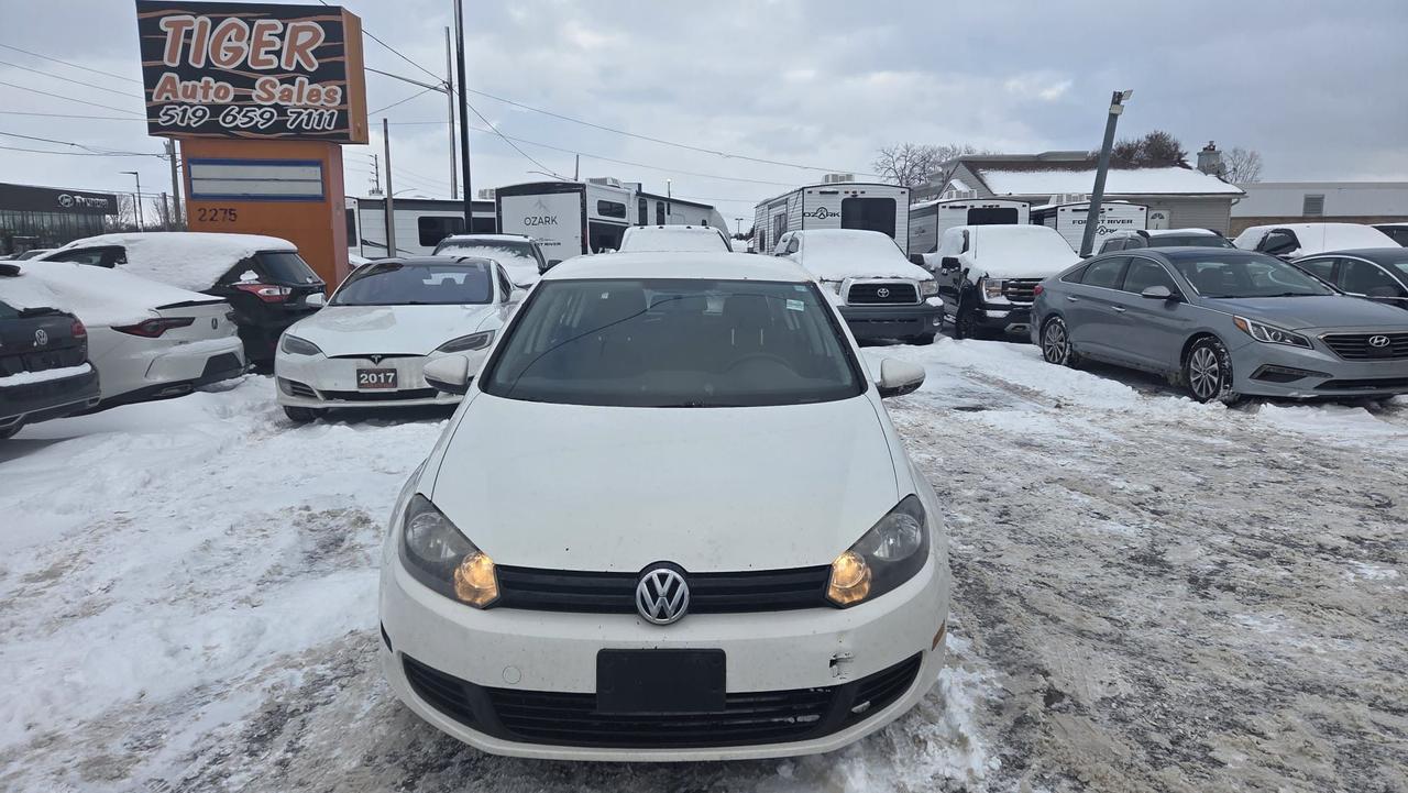 2013 Volkswagen Golf TRENDLINE, RUNS AND DRIVES GREAT, MANUAL, AS IS Photo
