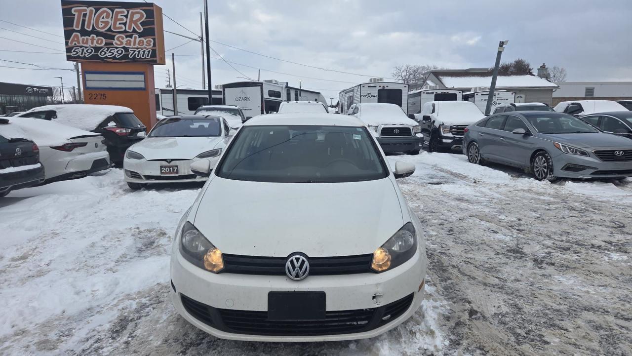 2013 Volkswagen Golf TRENDLINE, RUNS AND DRIVES GREAT, MANUAL, AS IS Photo