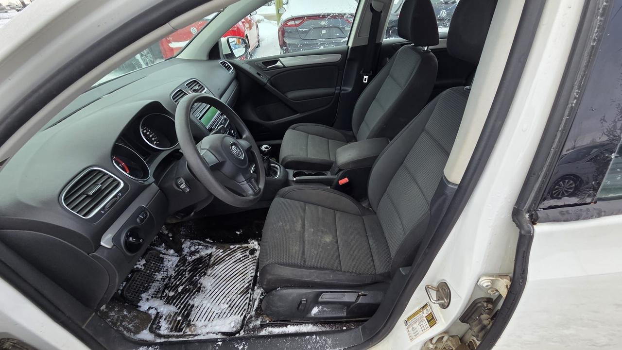 2013 Volkswagen Golf TRENDLINE, RUNS AND DRIVES GREAT, MANUAL, AS IS Photo
