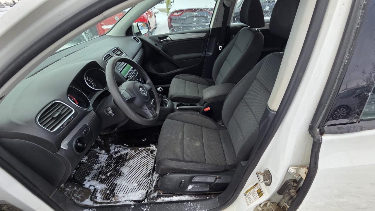 2013 Volkswagen Golf TRENDLINE, RUNS AND DRIVES GREAT, MANUAL, AS IS Photo