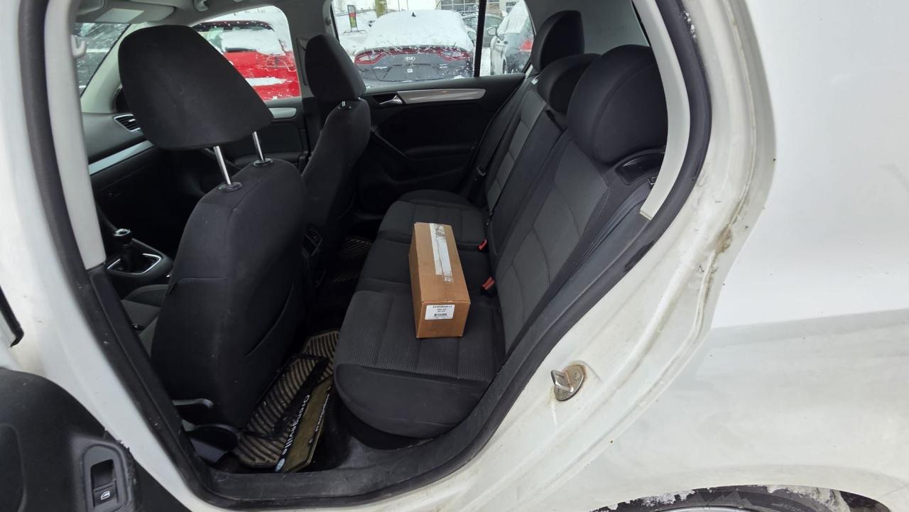 2013 Volkswagen Golf TRENDLINE, RUNS AND DRIVES GREAT, MANUAL, AS IS Photo