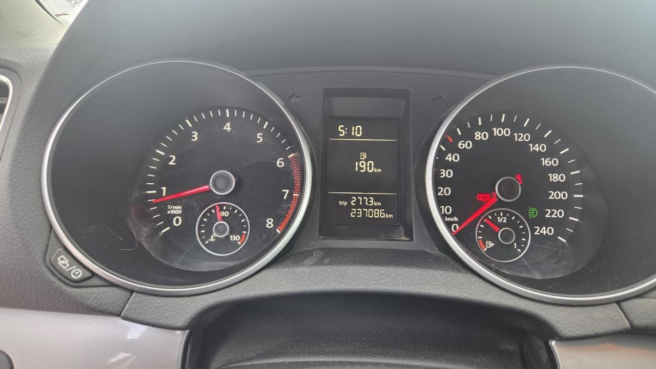 2013 Volkswagen Golf TRENDLINE, RUNS AND DRIVES GREAT, MANUAL, AS IS Photo