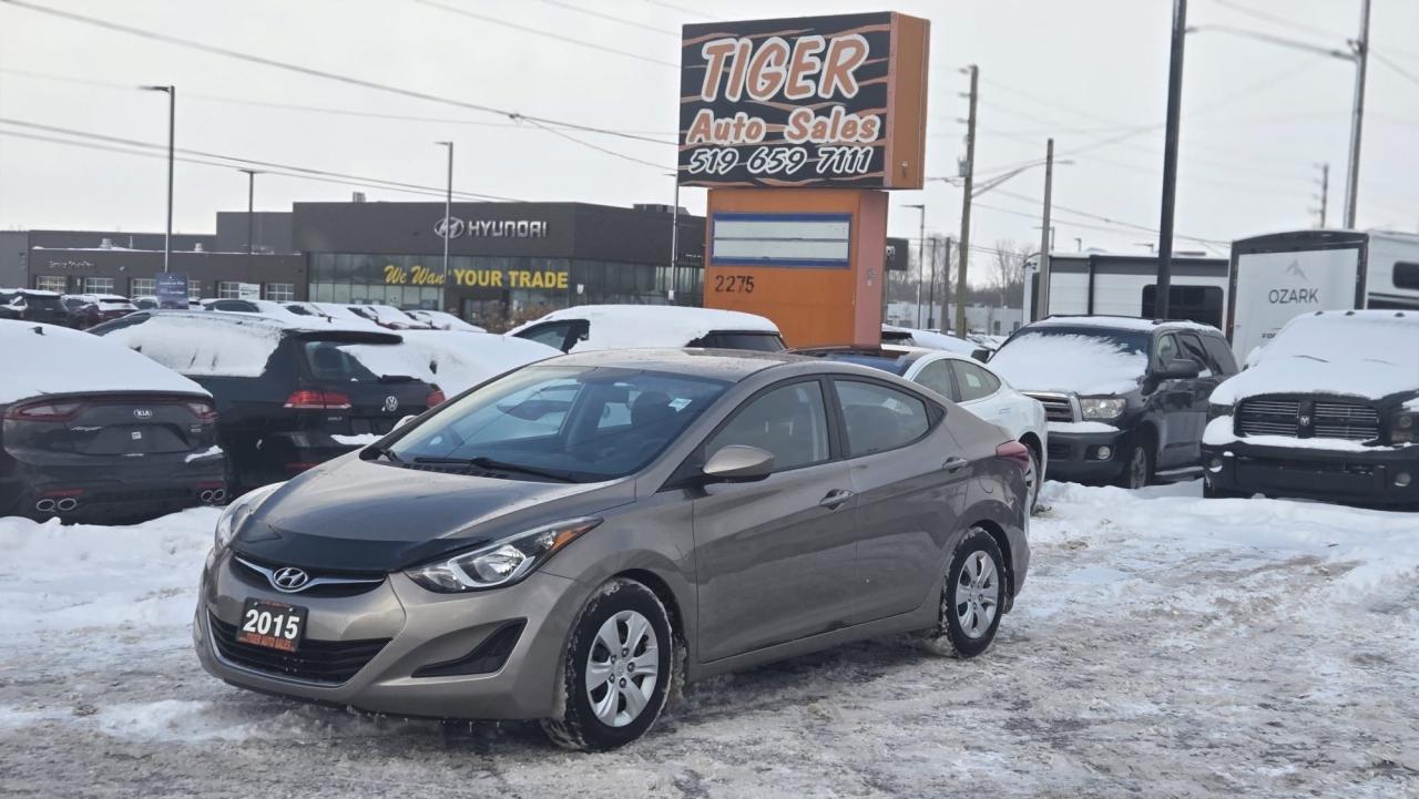 2015 Hyundai Elantra L, NO ACCIDENTS, ONLY 61KMS, MINT CONDITION - Photo #1