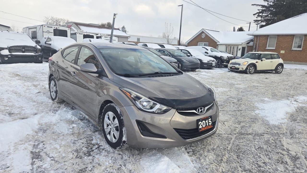 2015 Hyundai Elantra L, NO ACCIDENTS, ONLY 61KMS, MINT CONDITION Photo
