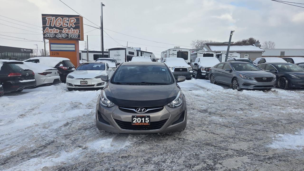2015 Hyundai Elantra L, NO ACCIDENTS, ONLY 61KMS, MINT CONDITION Photo