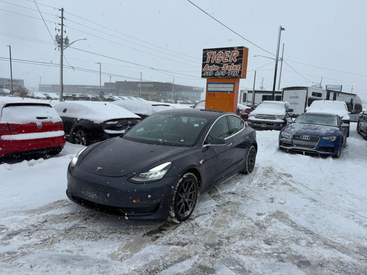 Used 2020 Tesla Model 3 LONG RANGE for sale in London, ON