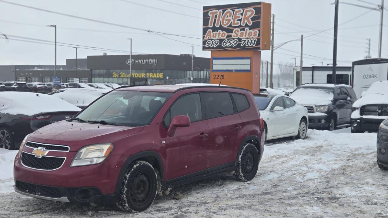 2013 Chevrolet Orlando LT, AUTO, 4 CYL, 7 PASSENGER, ONLY 58KMS, CERT - Photo #1