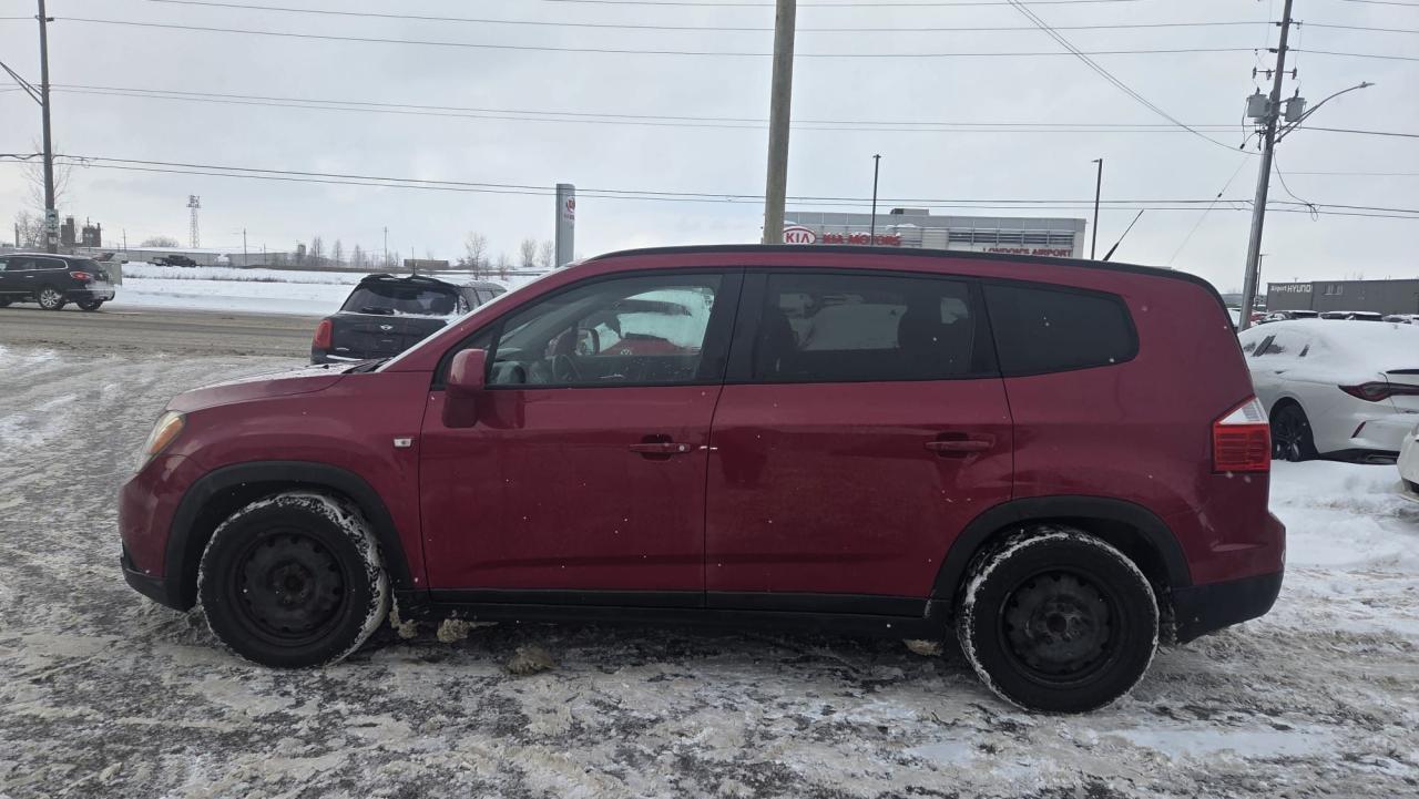 2013 Chevrolet Orlando LT, AUTO, 4 CYL, 7 PASSENGER, ONLY 58KMS, CERT Photo