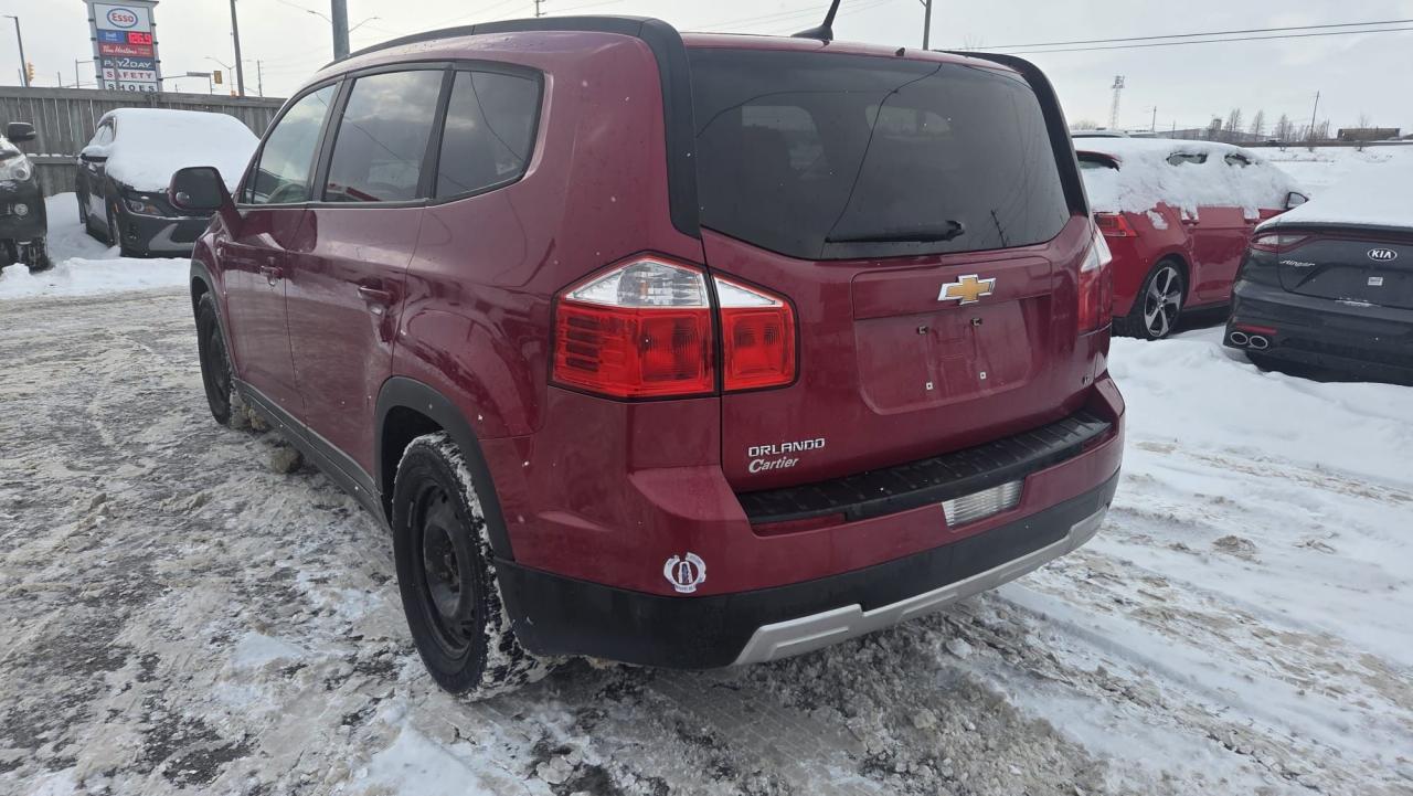 2013 Chevrolet Orlando LT, AUTO, 4 CYL, 7 PASSENGER, ONLY 58KMS, CERT Photo