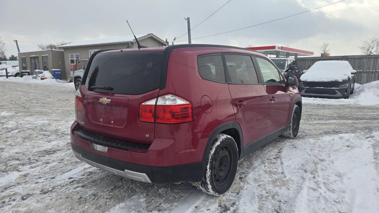 2013 Chevrolet Orlando LT, AUTO, 4 CYL, 7 PASSENGER, ONLY 58KMS, CERT Photo4