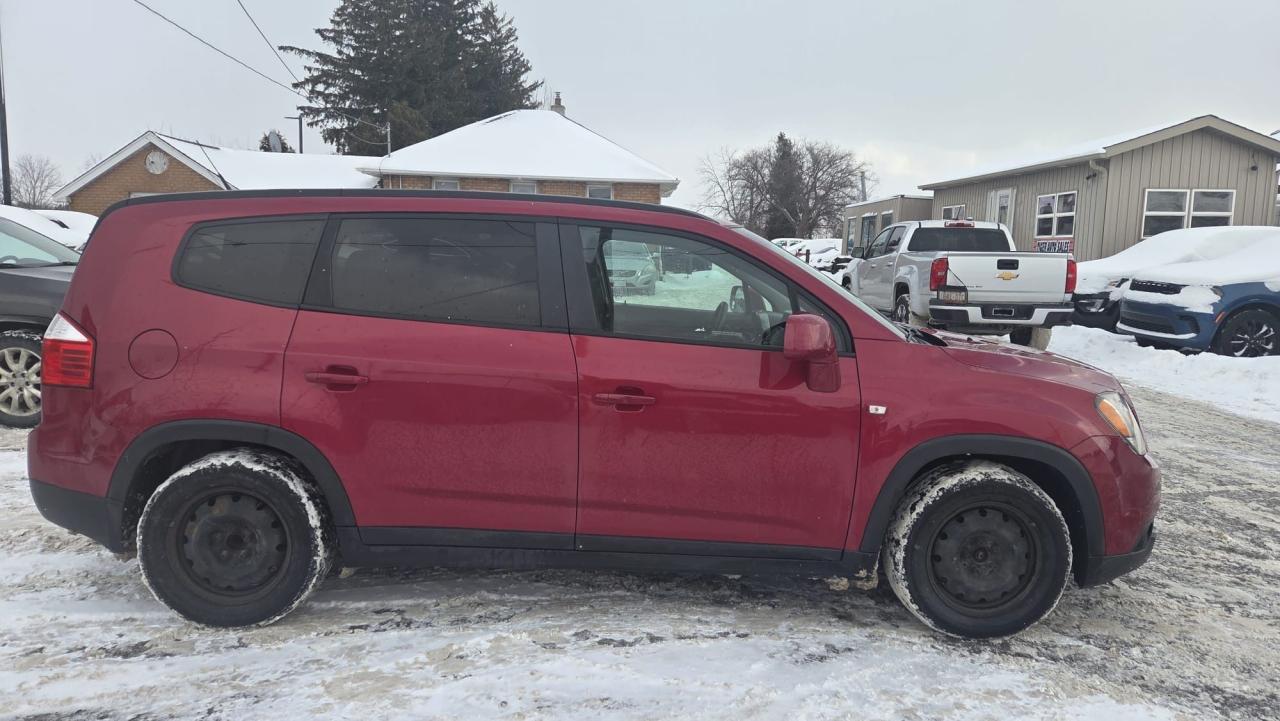 2013 Chevrolet Orlando LT, AUTO, 4 CYL, 7 PASSENGER, ONLY 58KMS, CERT Photo