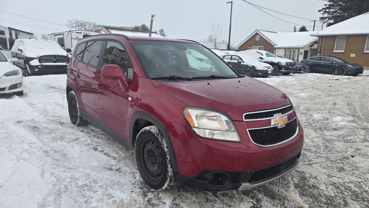 2013 Chevrolet Orlando LT, AUTO, 4 CYL, 7 PASSENGER, ONLY 58KMS, CERT Photo