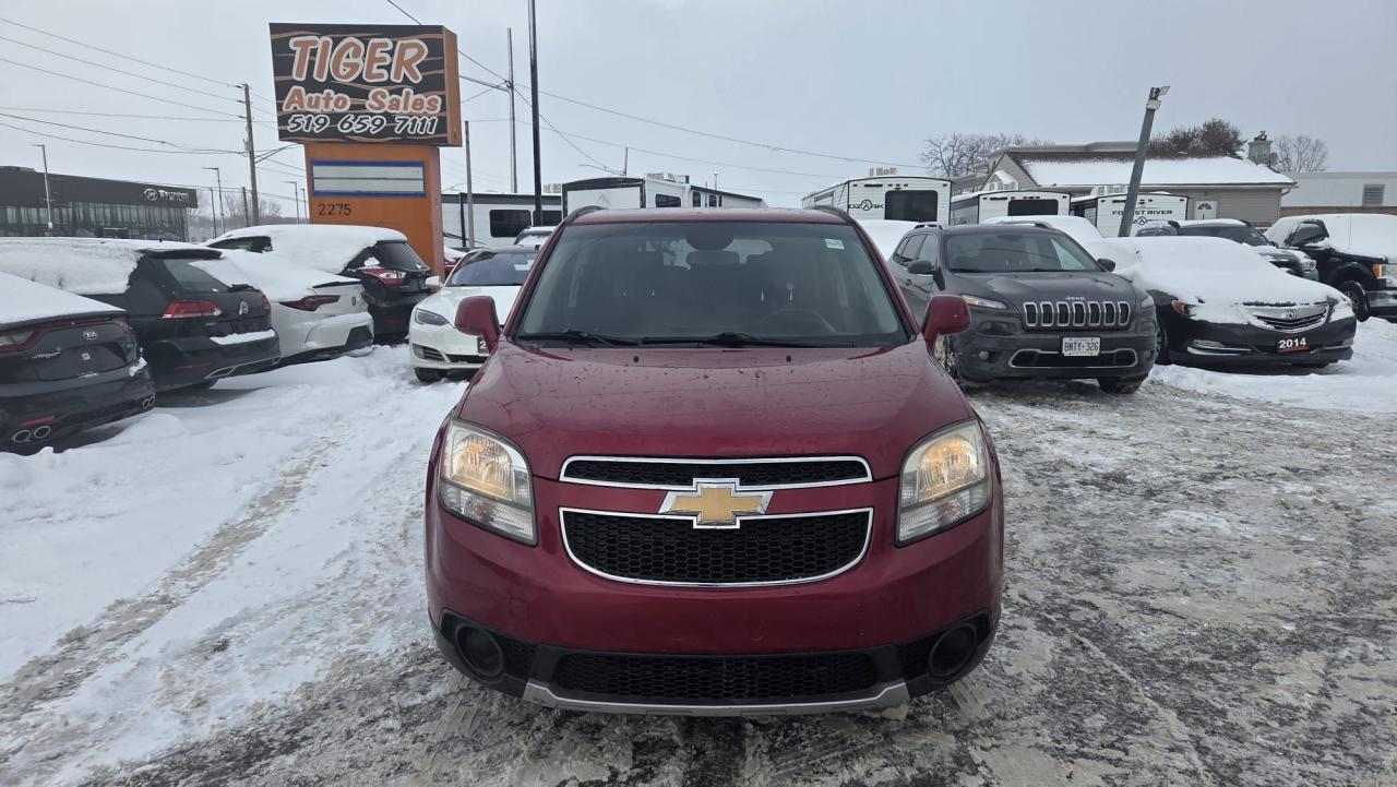 2013 Chevrolet Orlando LT, AUTO, 4 CYL, 7 PASSENGER, ONLY 58KMS, CERT Photo