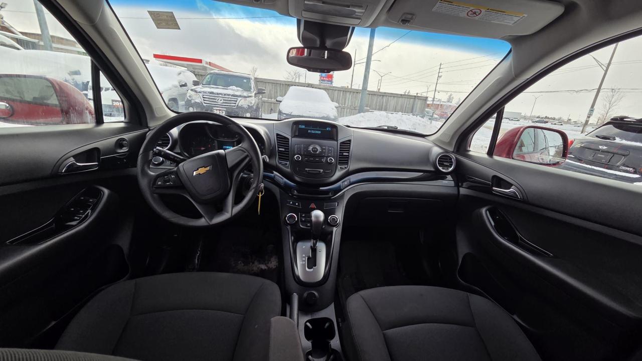 2013 Chevrolet Orlando LT, AUTO, 4 CYL, 7 PASSENGER, ONLY 58KMS, CERT Photo