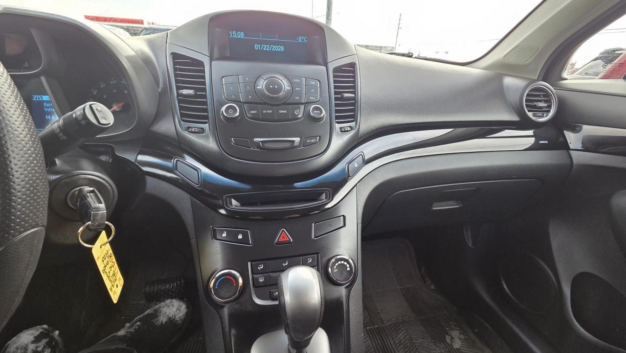 2013 Chevrolet Orlando LT, AUTO, 4 CYL, 7 PASSENGER, ONLY 58KMS, CERT Photo