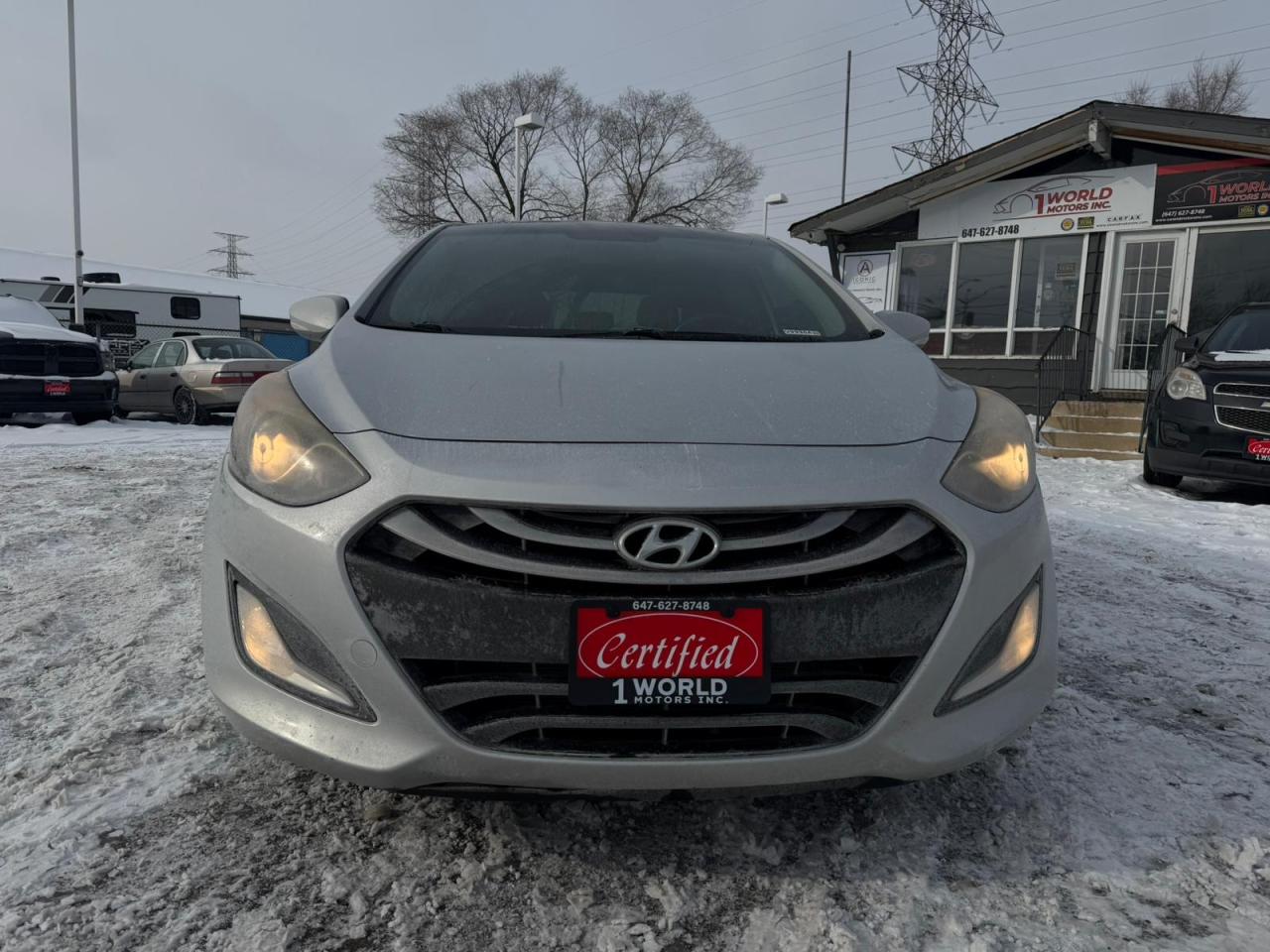 2014 Hyundai Elantra GT SE w/Tech Pkg Photo0