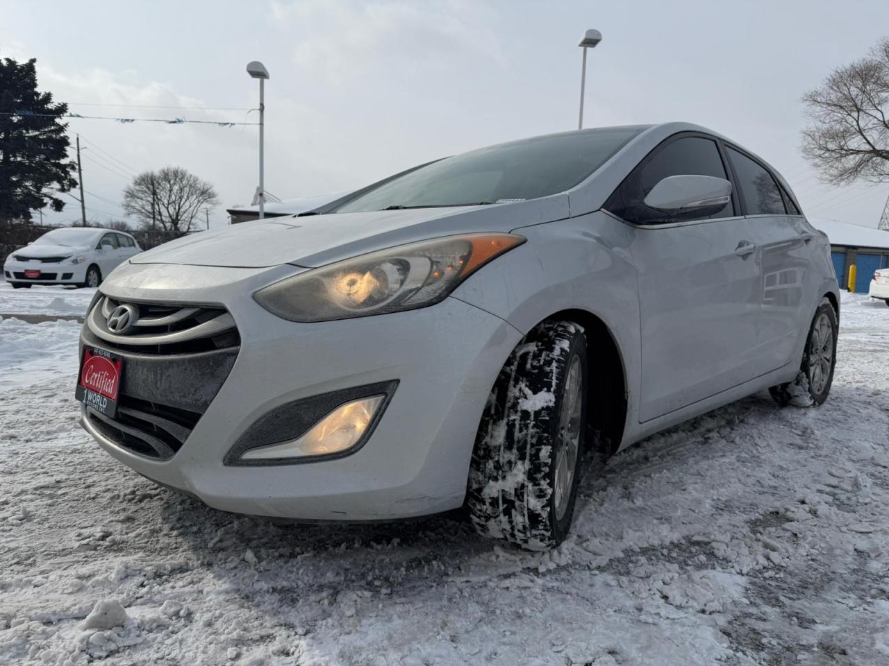 2014 Hyundai Elantra GT SE w/Tech Pkg Photo2