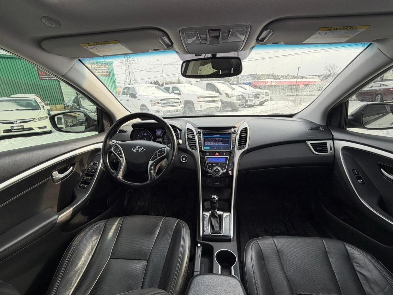 2014 Hyundai Elantra GT SE w/Tech Pkg Photo
