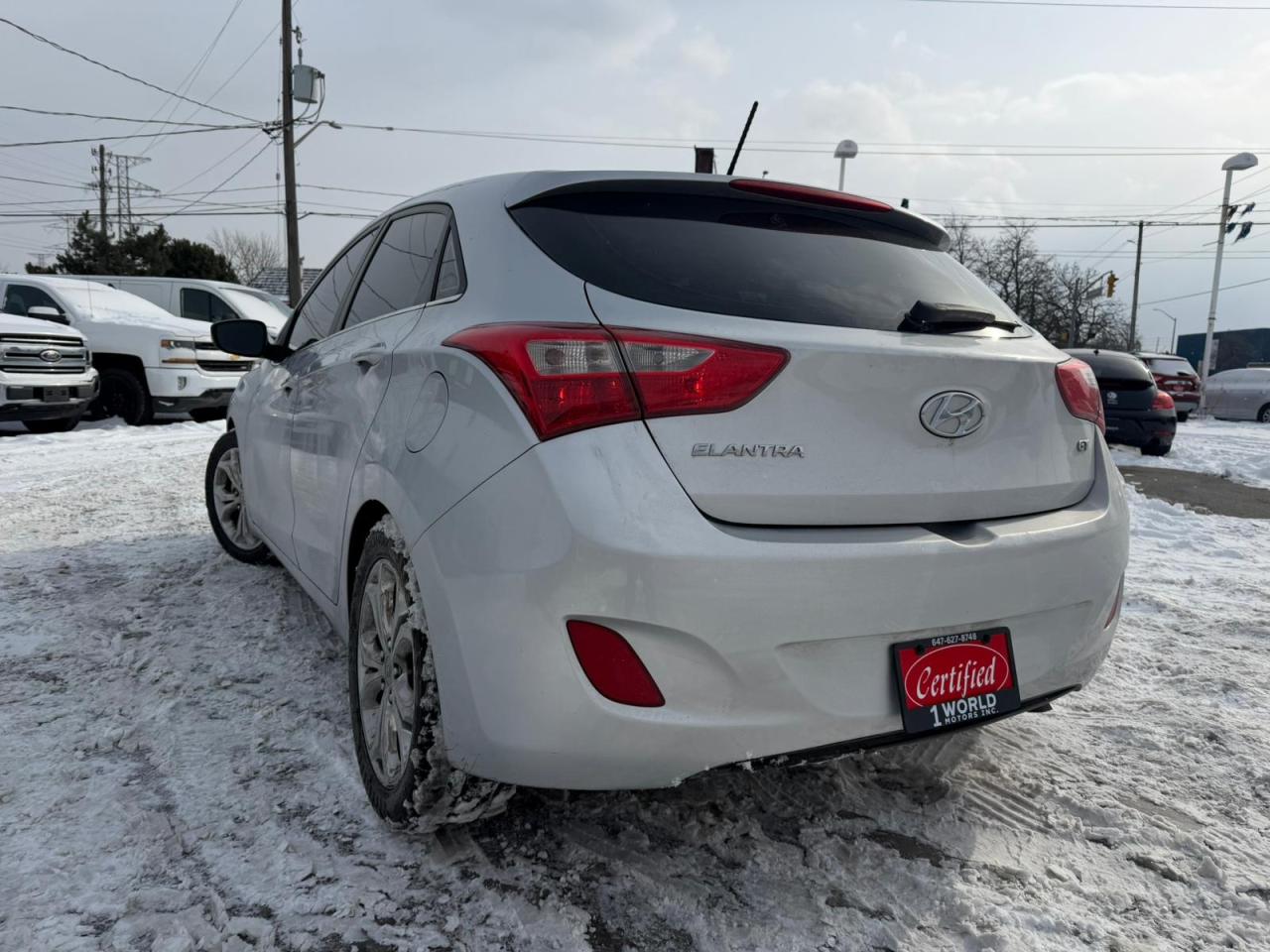 2014 Hyundai Elantra GT SE w/Tech Pkg Photo3