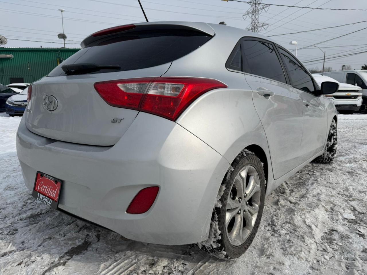 2014 Hyundai Elantra GT SE w/Tech Pkg Photo