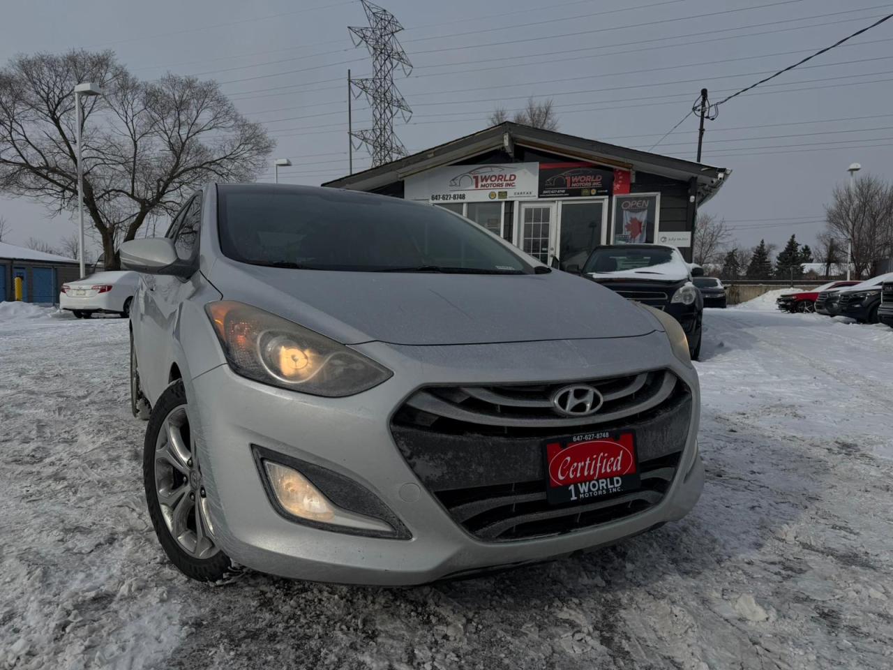 2014 Hyundai Elantra GT SE w/Tech Pkg Photo