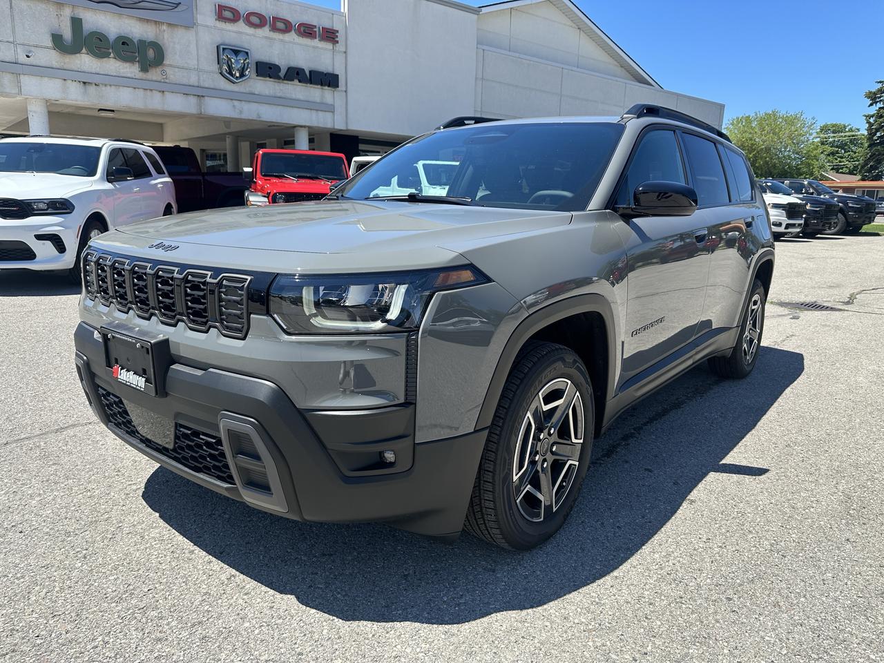 2026 Jeep Cherokee laredo Photo