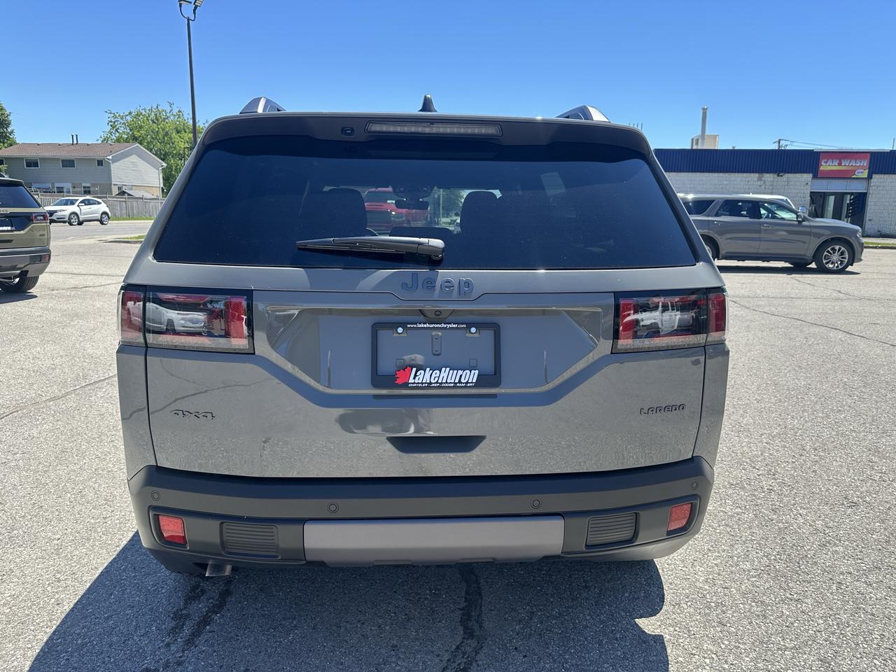 2026 Jeep Cherokee laredo Photo