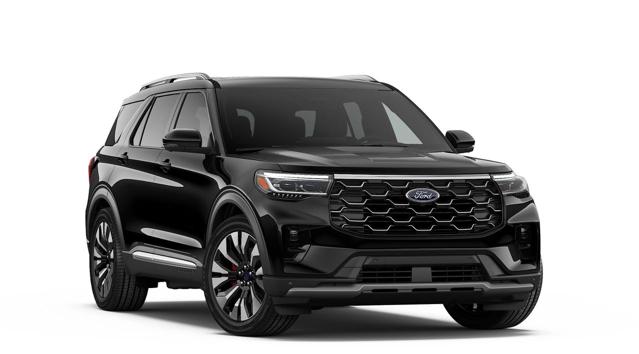 2026 Ford Explorer Platinum 4WD Photo