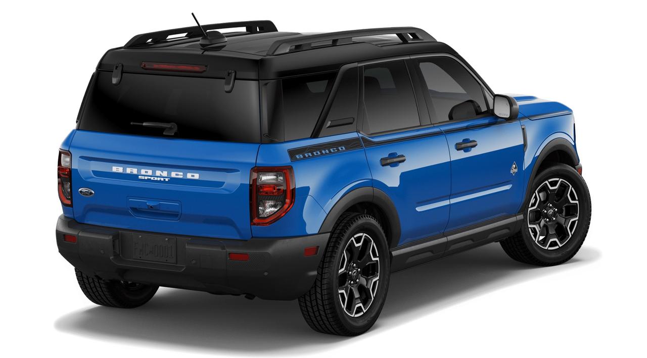 2026 Ford Bronco Sport Outer Banks 4x4 Photo