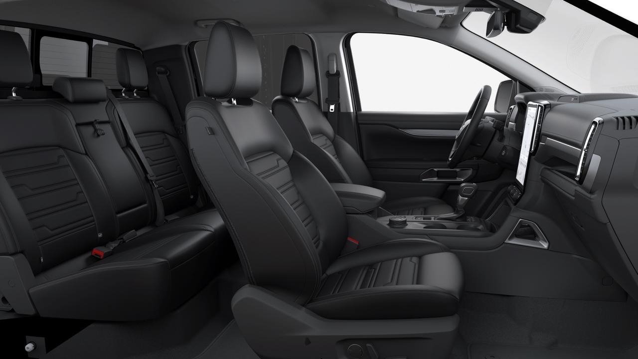 2026 Ford Ranger 4X4 CRW CAB LARIAT Photo