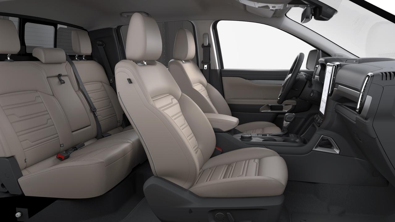 2026 Ford Ranger 4X4 CRW CAB LARIAT Photo