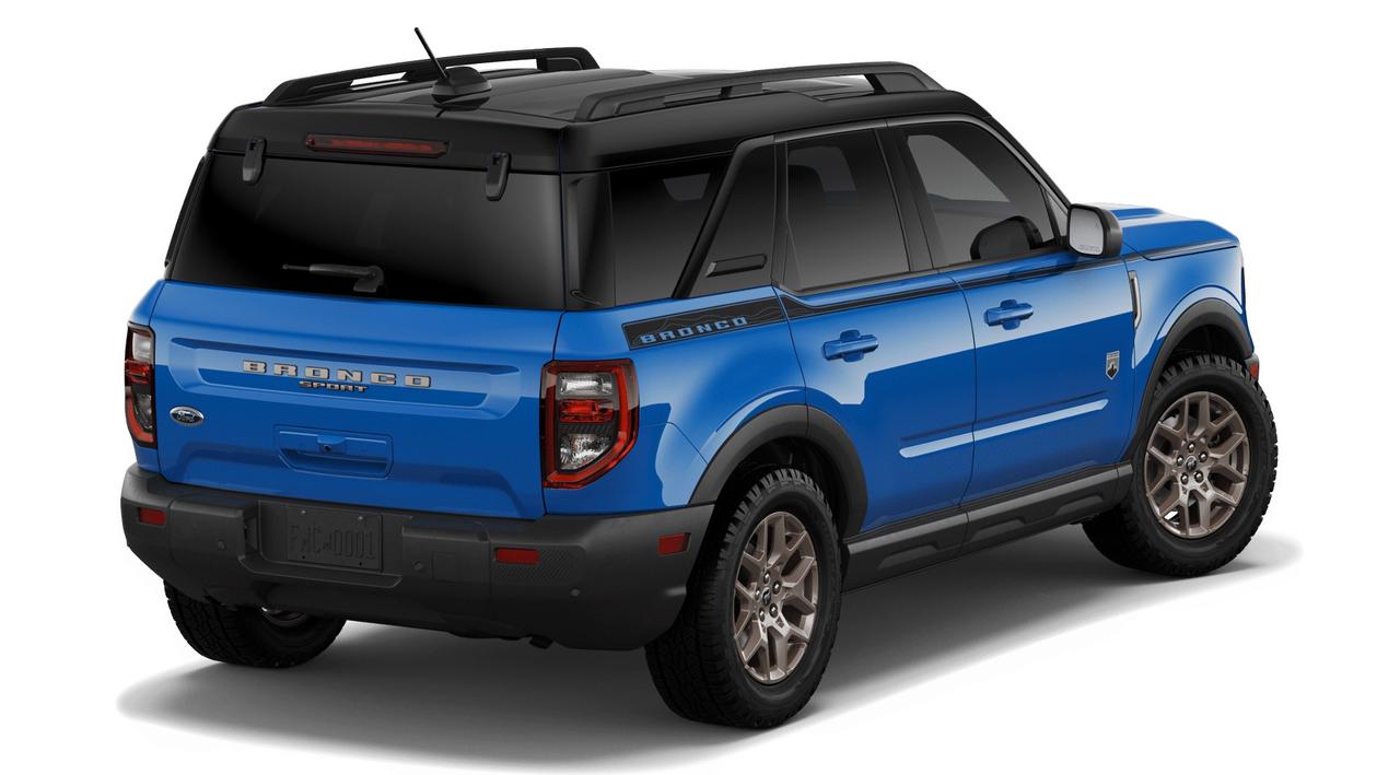 2026 Ford Bronco Sport Big Bend Photo2