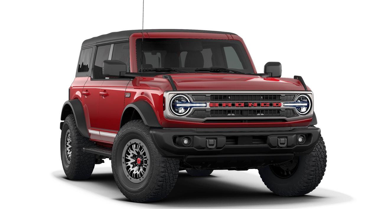 2026 Ford Bronco Outer Banks Photo3