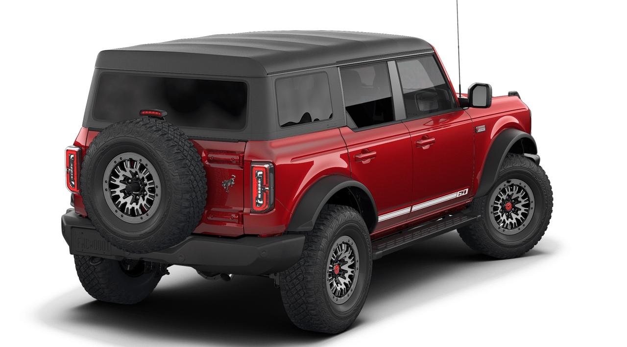 2026 Ford Bronco Outer Banks Photo