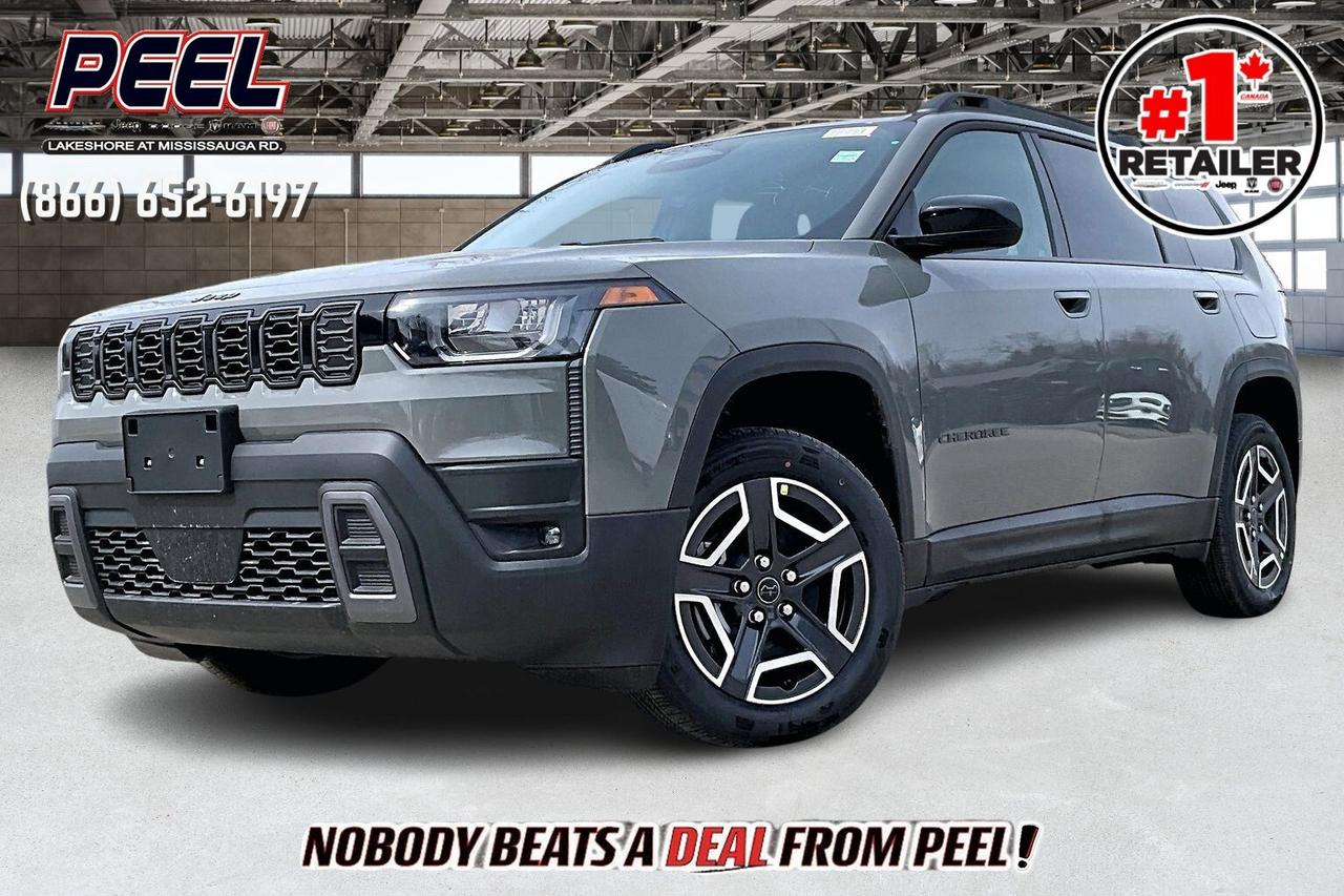 2026 Jeep Cherokee LAREDO | Turbo HYBRID | Heated Seats & Wheel Photo0