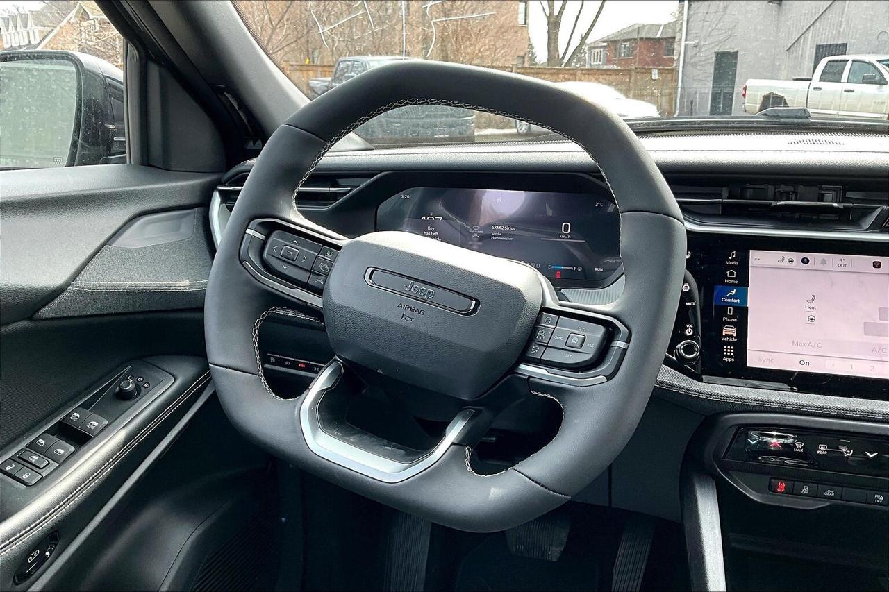 2026 Jeep Cherokee LAREDO | Turbo HYBRID | Heated Seats & Wheel Photo